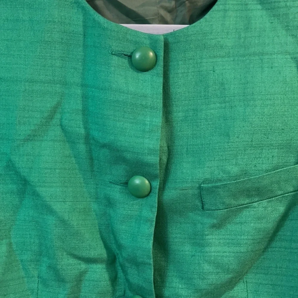 Vintage Christian Dior Blazer and Skirt Set